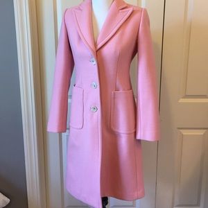 Banana Republic Jackets & Coats - Pink Banana Republic Coat Banana Republic Jackets & Coats - Pink Banana Republic Coat