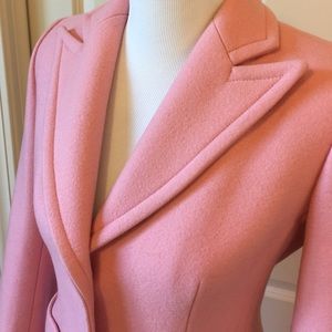 Banana Republic Jackets & Coats - Pink Banana Republic Coat Banana Republic Jackets & Coats - Pink Banana Republic Coat