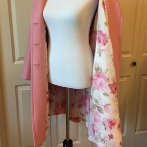 Banana Republic Jackets & Coats - Pink Banana Republic Coat Banana Republic Jackets & Coats - Pink Banana Republic Coat