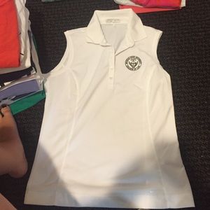 Nike golf for dry collared tank
