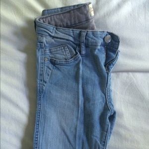 Zara Crop Skinny Jeans