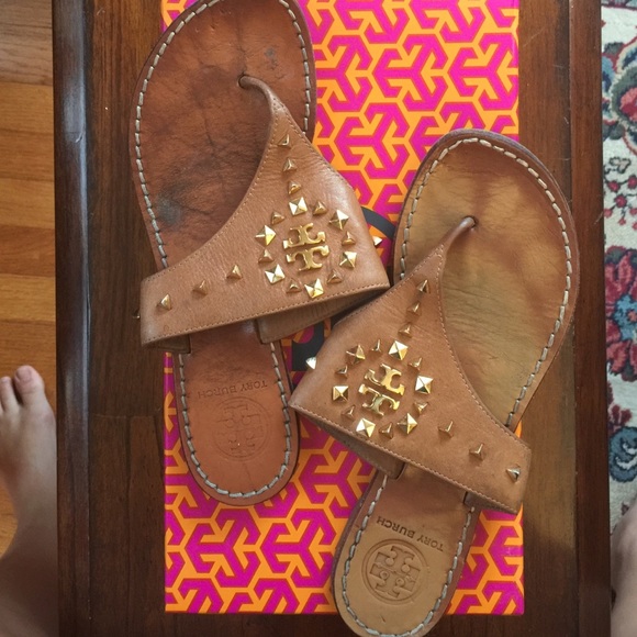 Tory Burch Dale Studded Sandal *LOWEST PRICE*