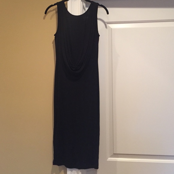 Drape Back LBD