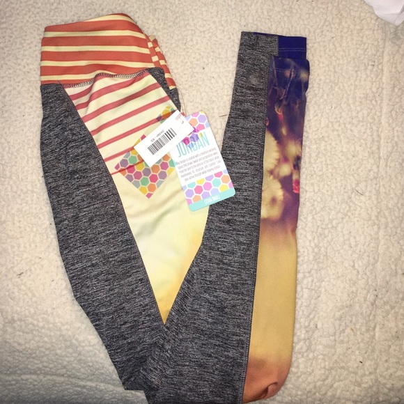 NWT Beautiful Jordan leggings from LuLaRoe!