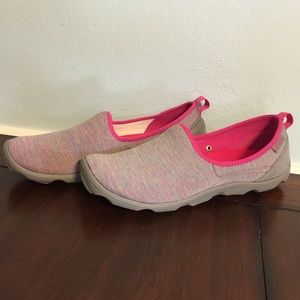 Lightweight slip on sneaker crocs
