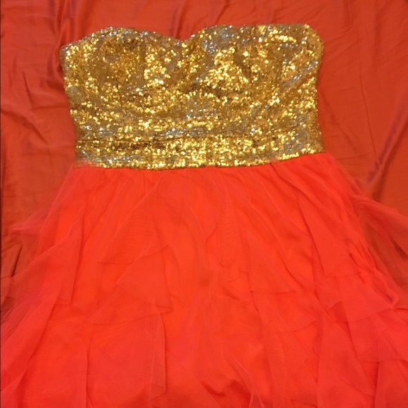 B. Darlin Formal Knee High Dress