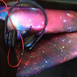 BlackMilk Galaxy Leggings