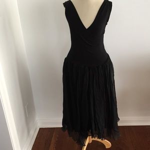 Ballet style midi dressing  by LinaLuz