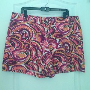 Merona printed shorts.