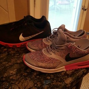 Nike Tailwind and Air Max Thea