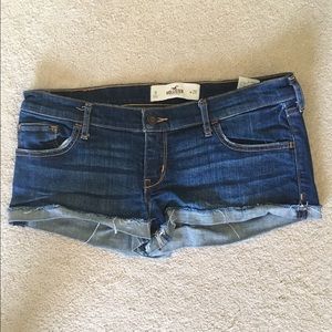 hollister jean shorts