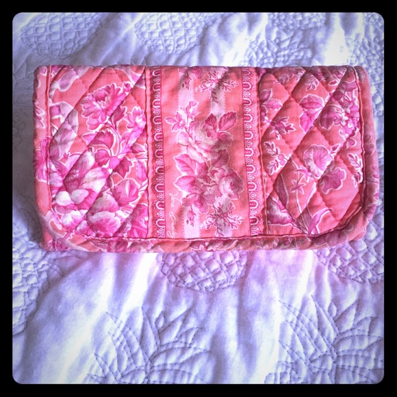 Trifold Vera Bradley Wallet