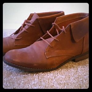 Steve Madden Leather Booties