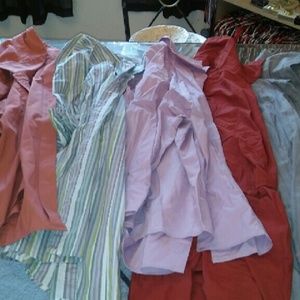 Button up shirts