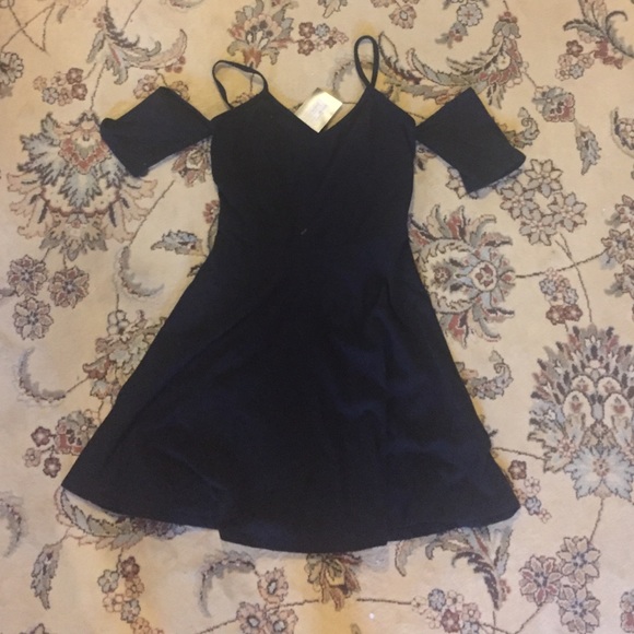What a flirt mini dress