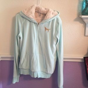 Furry Love Pink sweatshirt