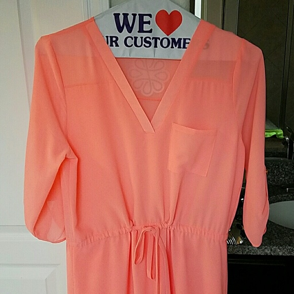 SALE!!!!! Polyester dress - Picture 2 of 3