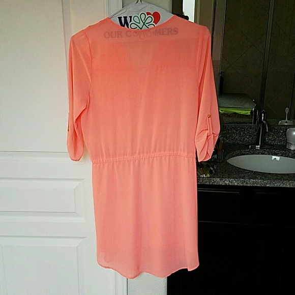 SALE!!!!! Polyester dress - Picture 3 of 3