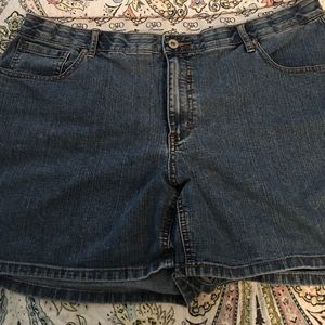 Cato size 18 jean shorts
