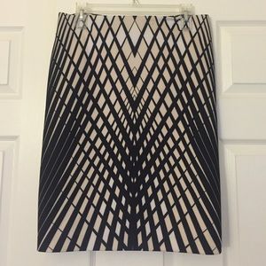 NY&Co Patterned Stretch Skirt