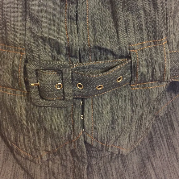 Denim romper - Picture 2 of 3