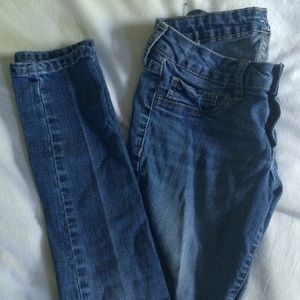 Bull Head Medium Wash Jegging