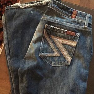 Classy 7 for all Mankind jeans