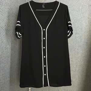 Sheer Sports Jersey Dress