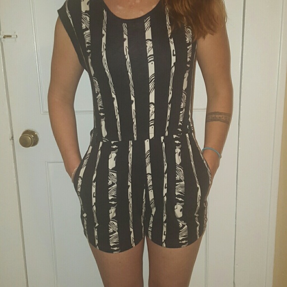 Black romper