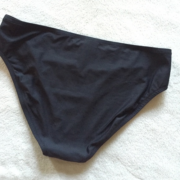 J. Crew Basic Gray Bikini Bottoms - Picture 2 of 3