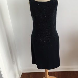 Graham & spencer beaded cocktail dress