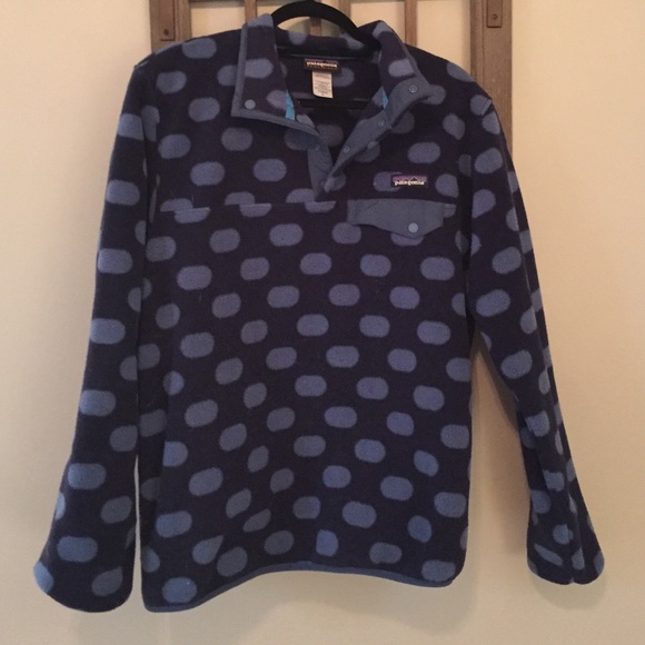 Patagonia Polka Dot Pull Over