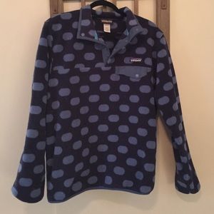 Patagonia Polka Dot Pull Over