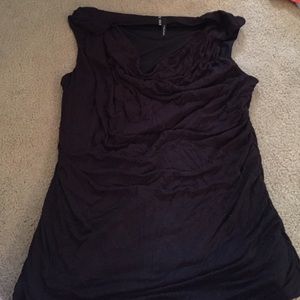 Black dressy tank