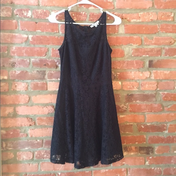 Lace Little Black Dress
