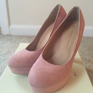Mauve LC Heels