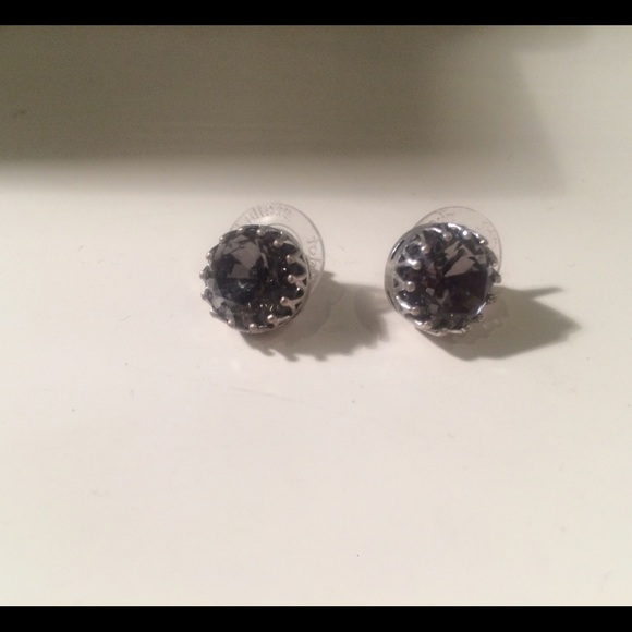 large rhinestone stud earrings