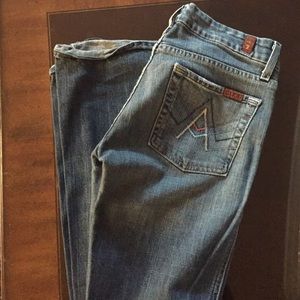 7 for all Mankind jeans