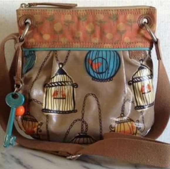 Fossil Crossbody