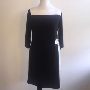 NY&Co Black and White Dress