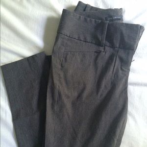 The Limited Crop Skinny Trouser