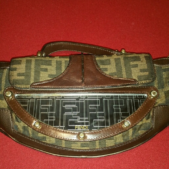 Fendi Monogram Clutch - Picture 1 of 4