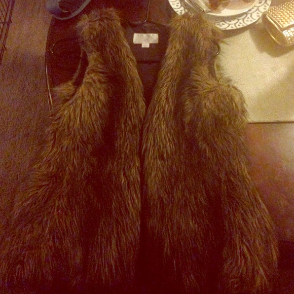 Faux Fur Vest