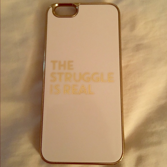 Struggle is real phone case for iPhone 6
