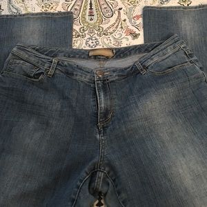 Seven size 22 boot cut jeans