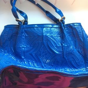 Blue Antonio Melani Bag