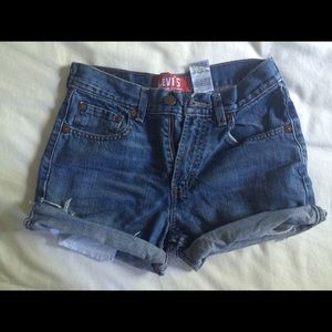 Levi's Denim Shorts
