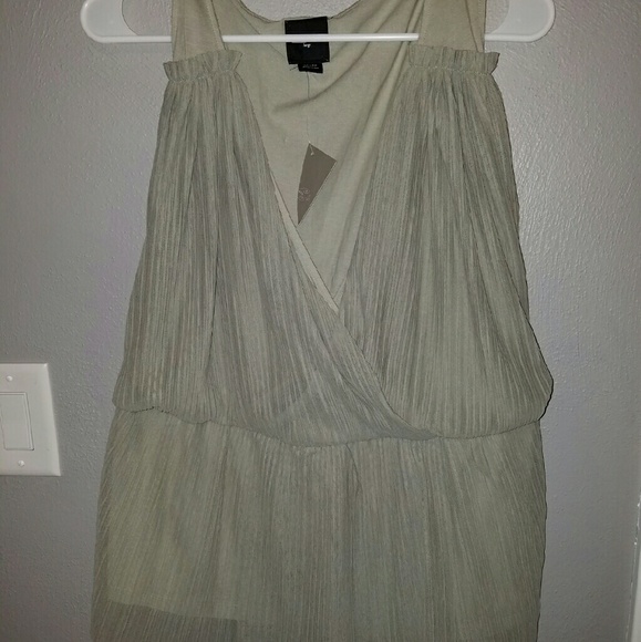 NWTDeletta light sage tank top from Anthropologie - Picture 1 of 1