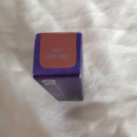 💄HP!💄NWT Urban Decay Matte: stark naked lipstick - Picture 2 of 3