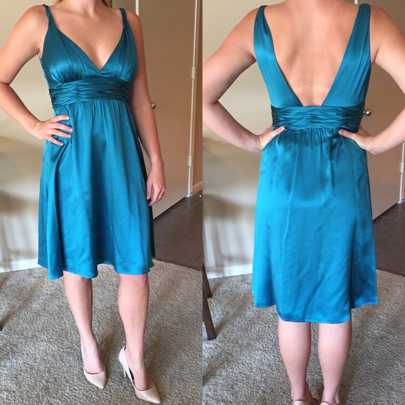 Calvin Klein Silk A Line Dress